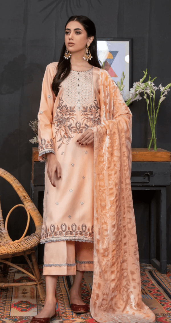 Fabrics 3 Piece Suit