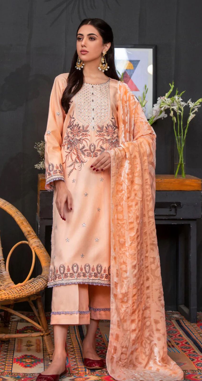 Fabrics 3 Piece Suit