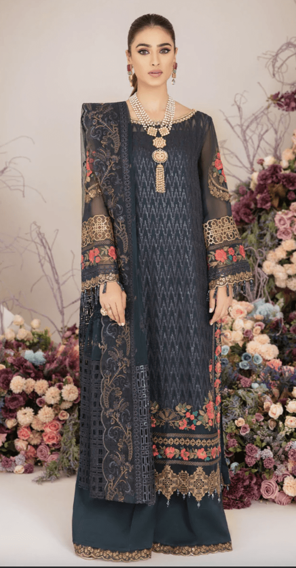 Fabrics 3 Piece Suit