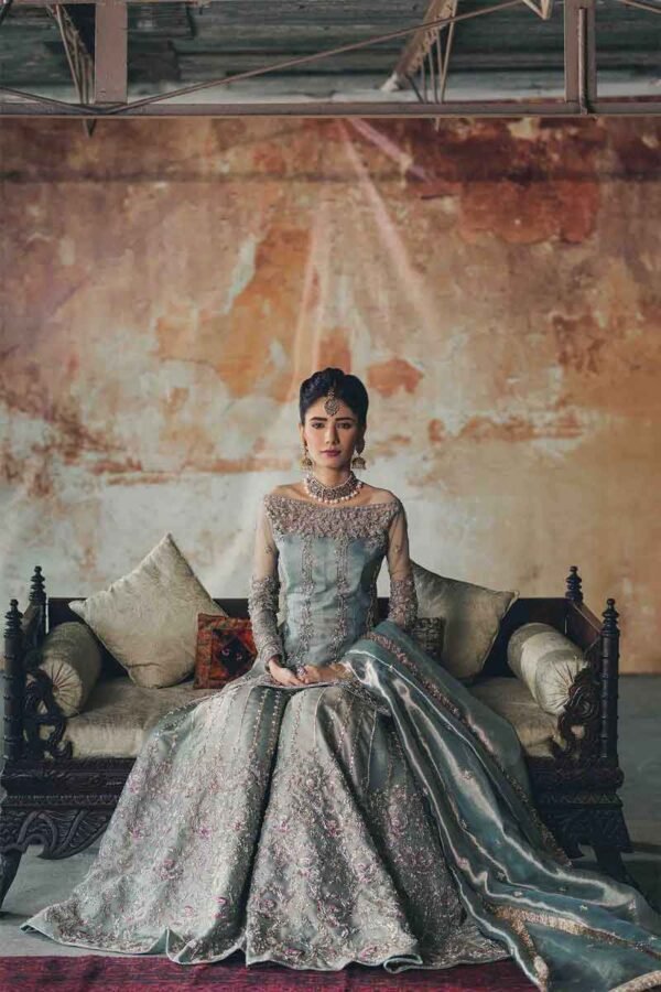 Jazmine Bridal Sharara