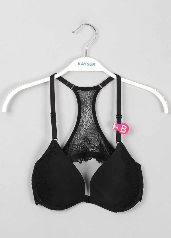 Kayser Microfibre Bra With Lace