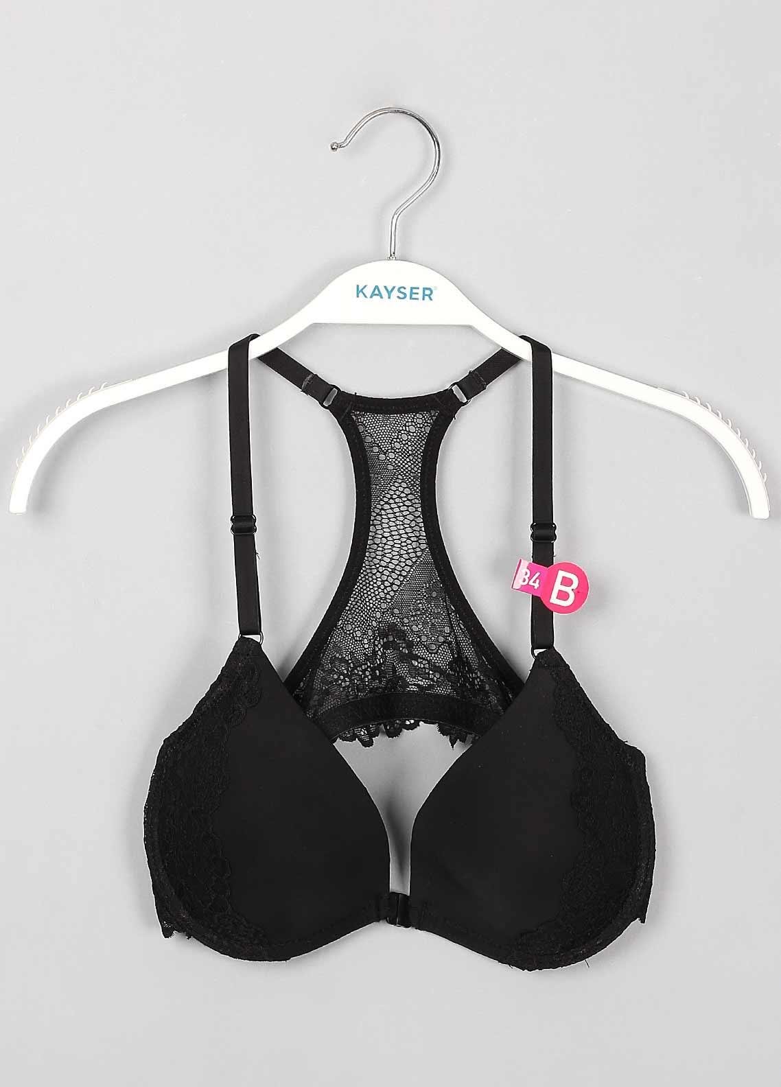 Kayser Microfibre Bra With Lace
