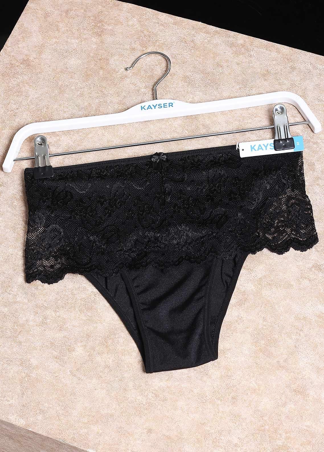 Kayser Lace Brief Black for Women